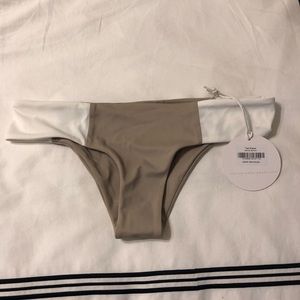 Tori Praver bikini bottom